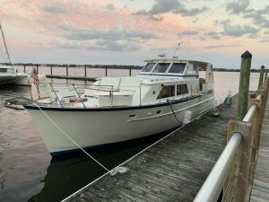 1972 Matthews 45 Flush Deck