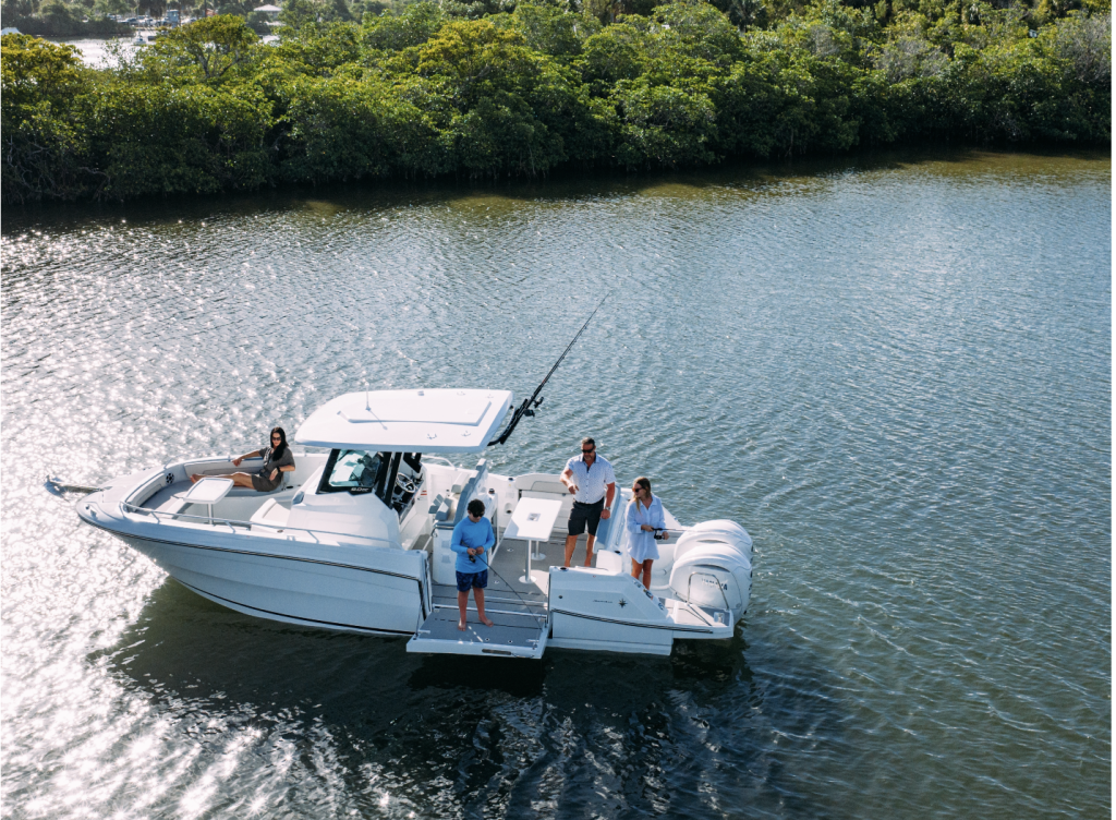 Leader 9.0 Yacht 