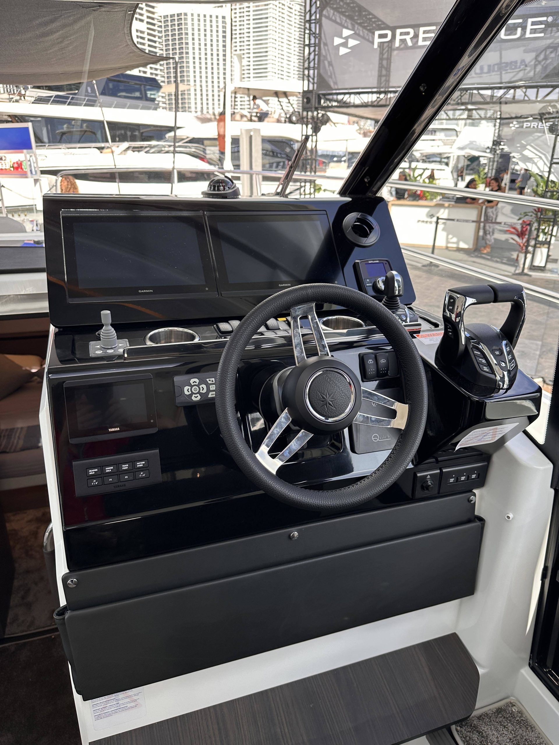 Cockpit image