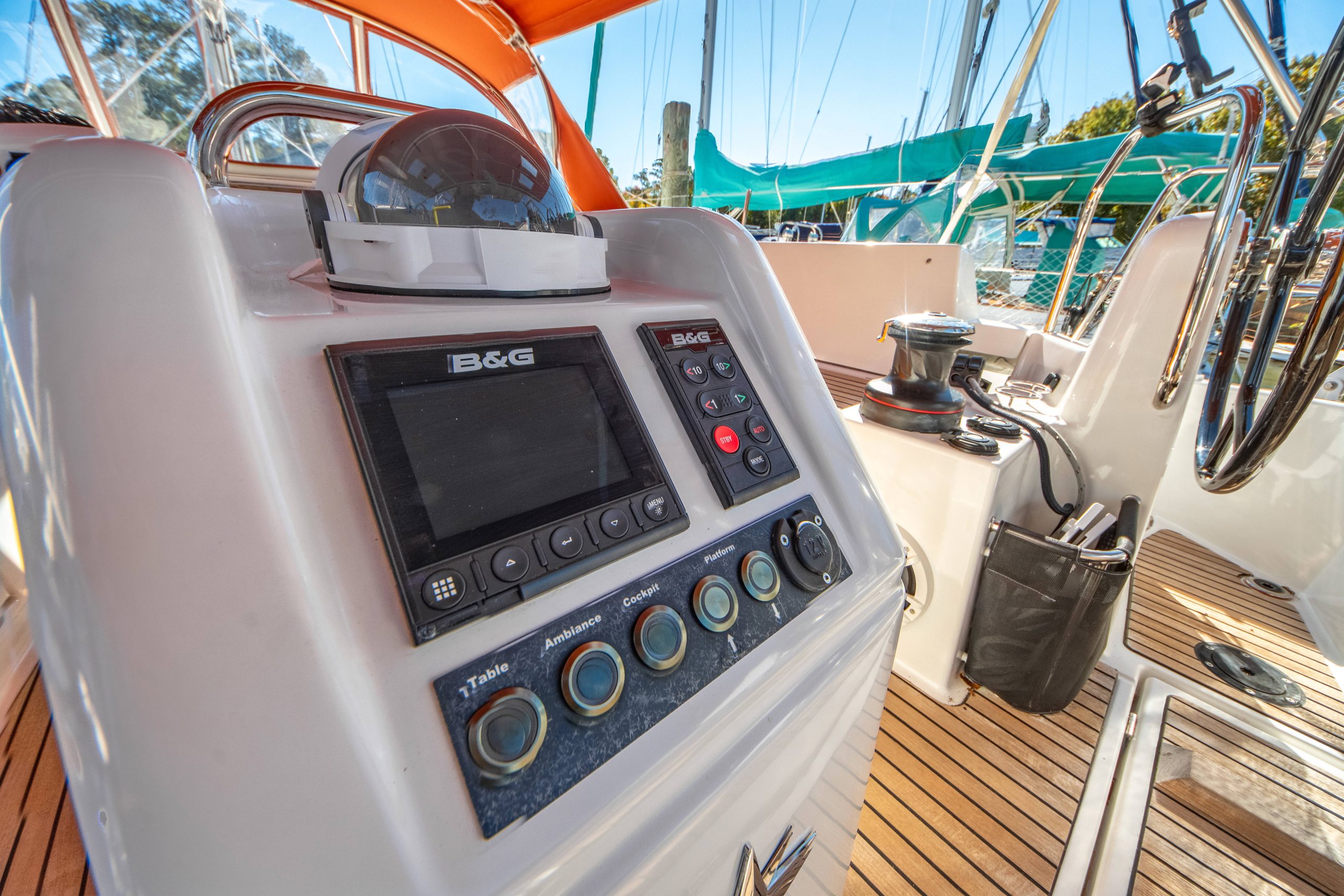Cockpit image