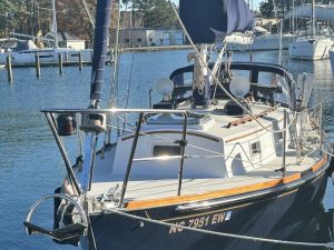 1990 Morris 28 Linda