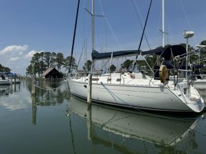 2002 Jeanneau 34.2