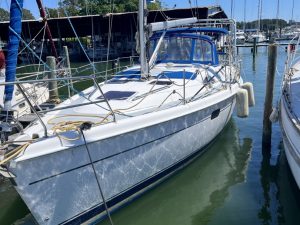 2003 Hunter 386