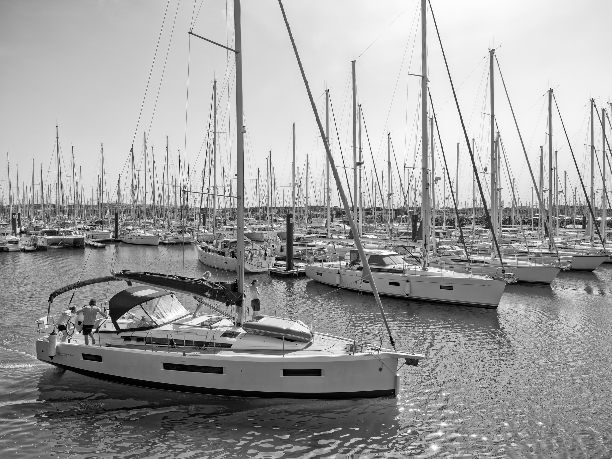 Jeanneau Sun Odyssey 40 vs 40.3 comparison guide