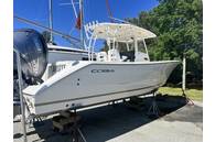 2021 Cobia 320 Center Console