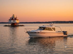 2023 Cutwater 32 Coupe