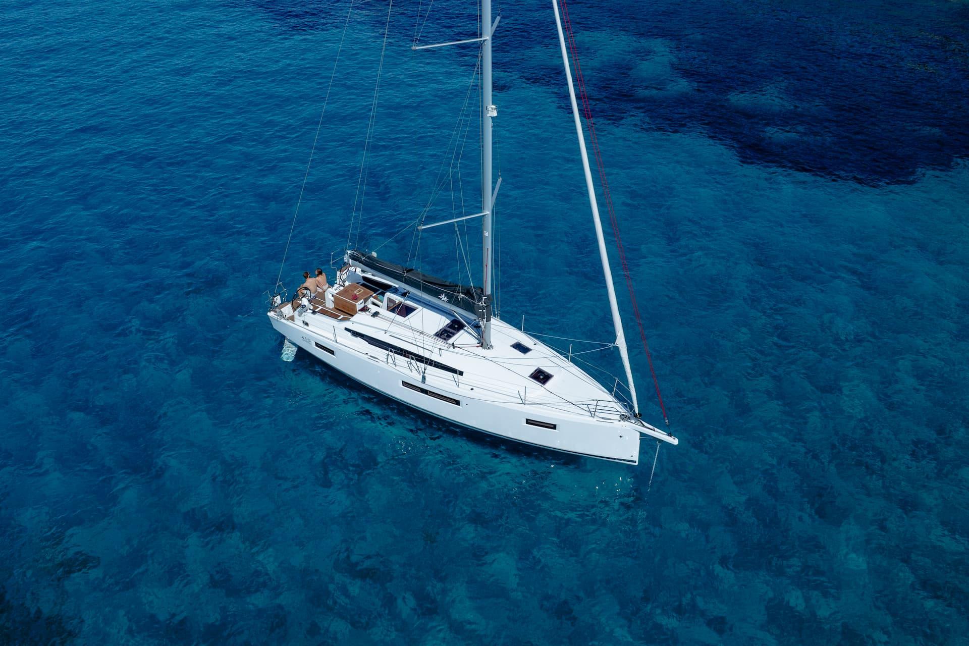 Model Sun Odyssey 415