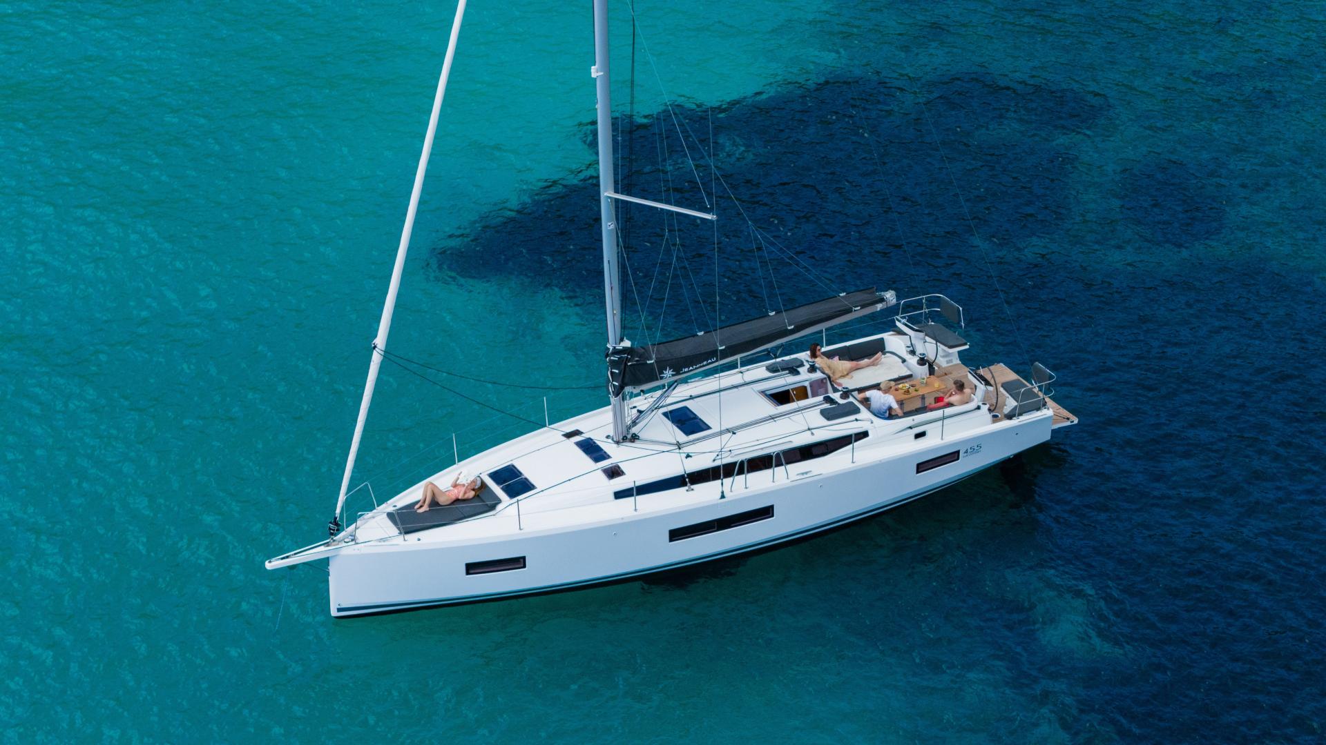 Sun Odyssey 455 Yacht