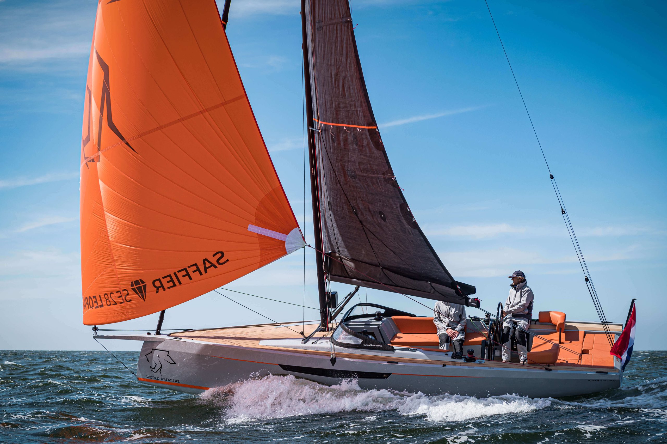 Saffier SE 28 Leopard at Annapolis