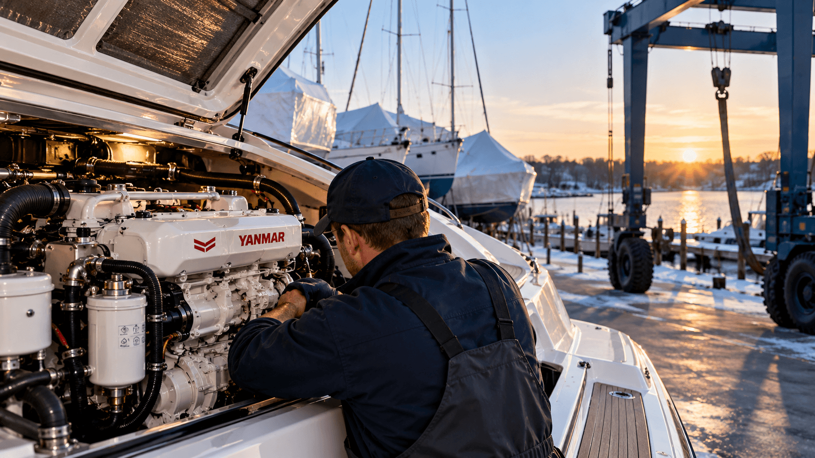 Boat Engine Winterization Checklist