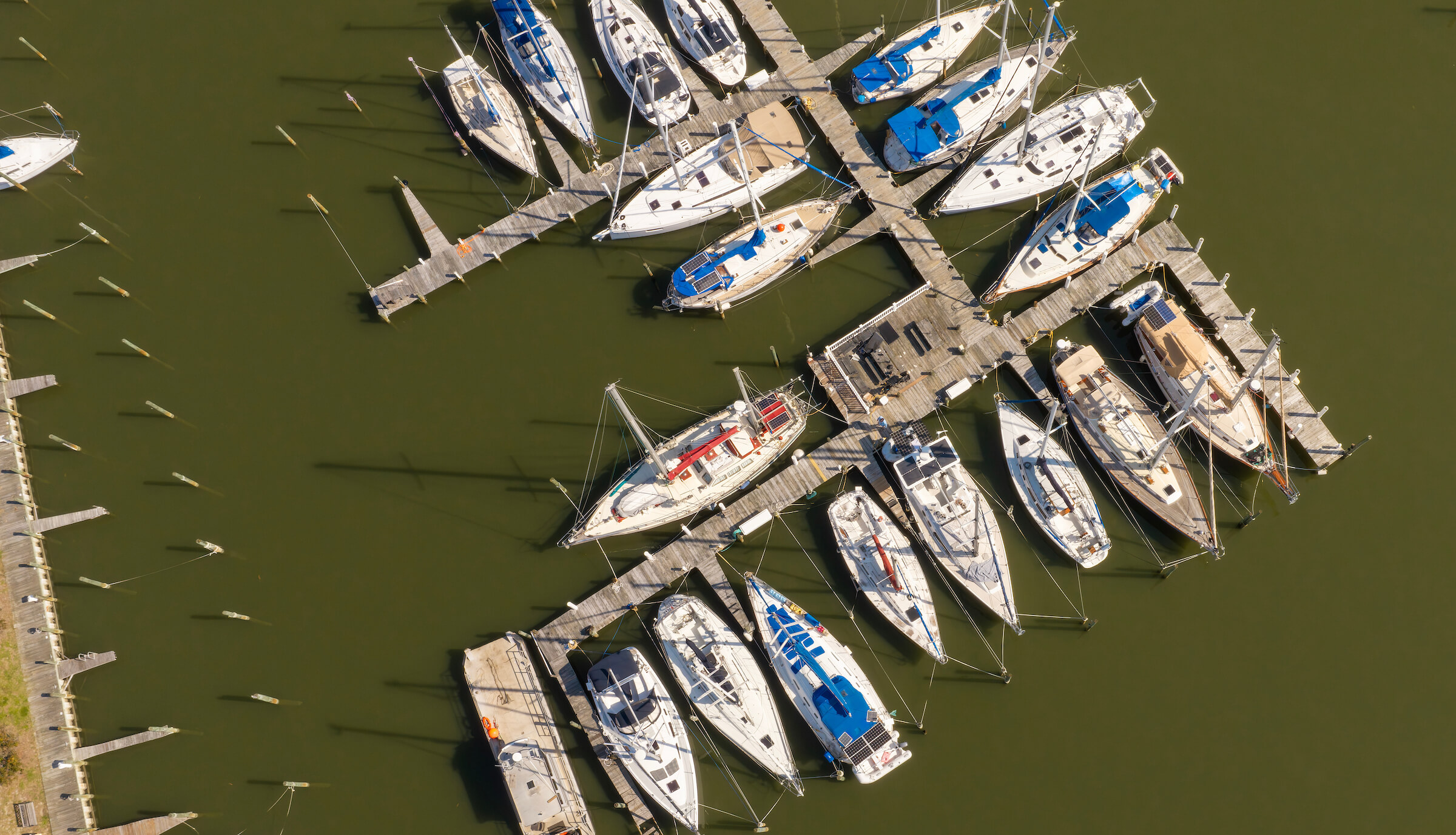 Sailboat rigging hardware and furling system service at Norton Yachts