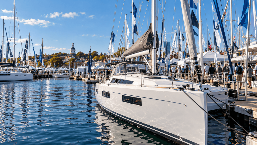 Sun Odyssey New Model at Annapolis Boat Show